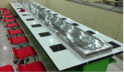 黃岡旋轉(zhuǎn)辣燙小火鍋設備 新聞動態(tài) 免費上門安裝