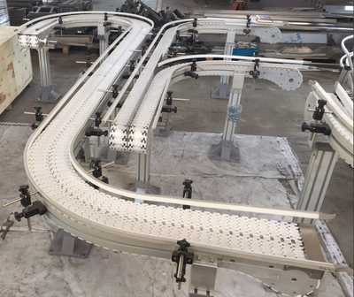 上海塑料鏈板輸送機供應