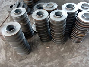 河北著名鑄造廠 專業鑄造瓦合 軸承座等各種輸送機械配件