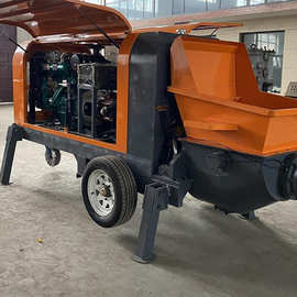 車載式混凝土泵車 高效輸送設備與關(guān)鍵配件制造