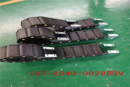 秀嶼現貨塑料拖鏈 規格多樣，直銷現貨，助力輸送設備高效運行